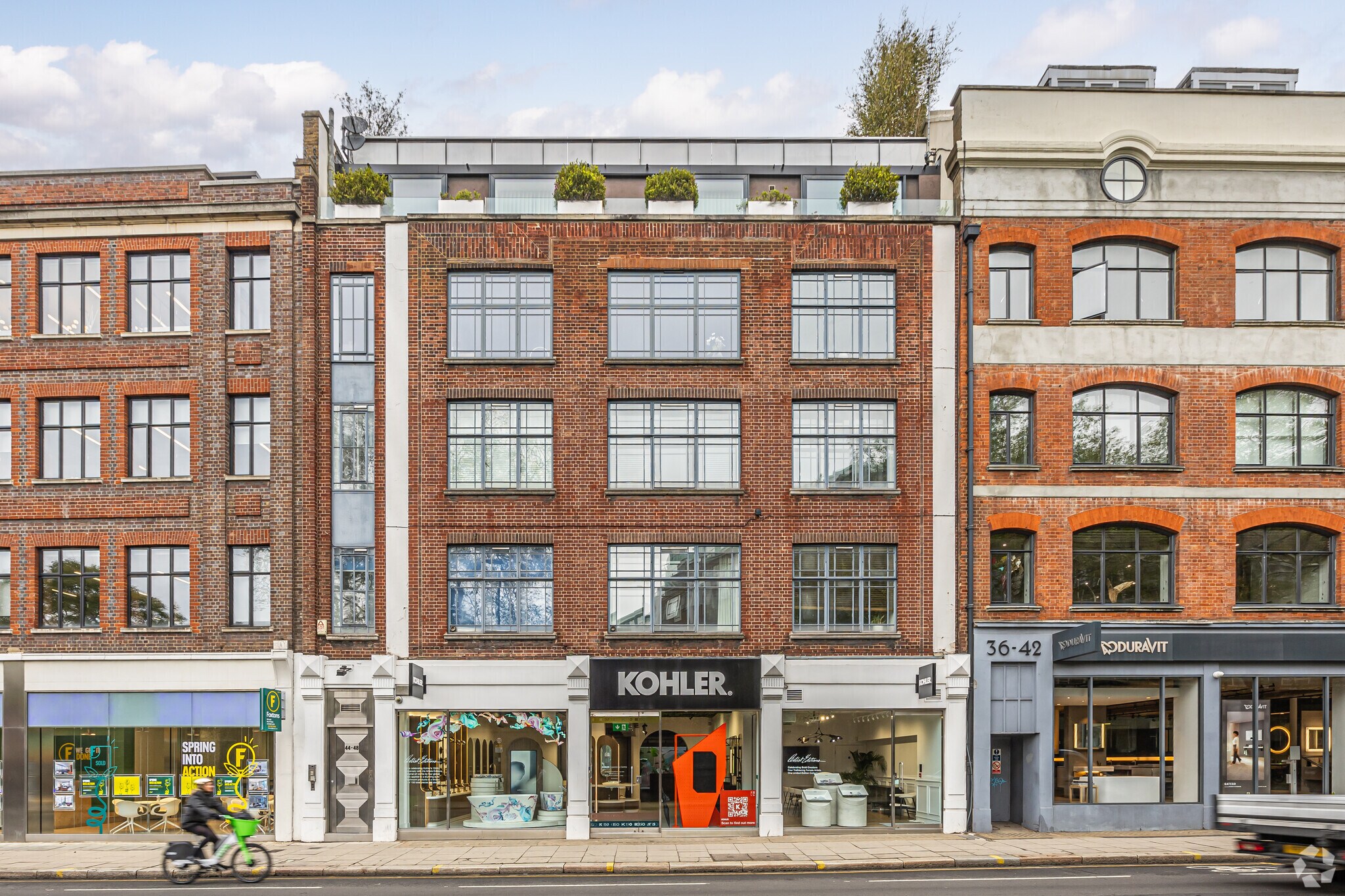 44-48 Clerkenwell Rd, London for lease Primary Photo- Image 1 of 24