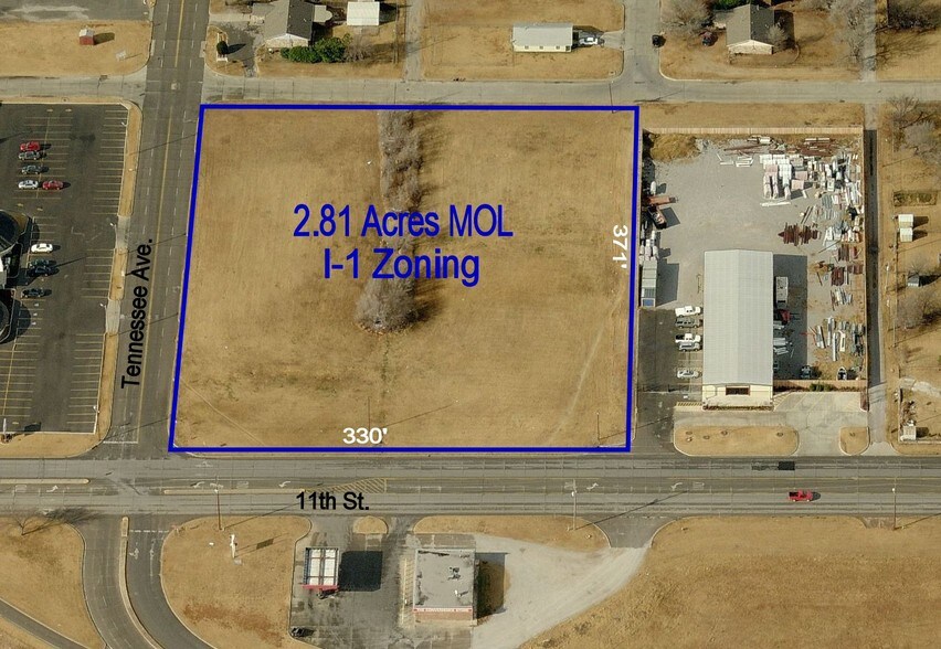 2311 SW 11th St, Lawton, OK à vendre - Aérien - Image 2 de 3