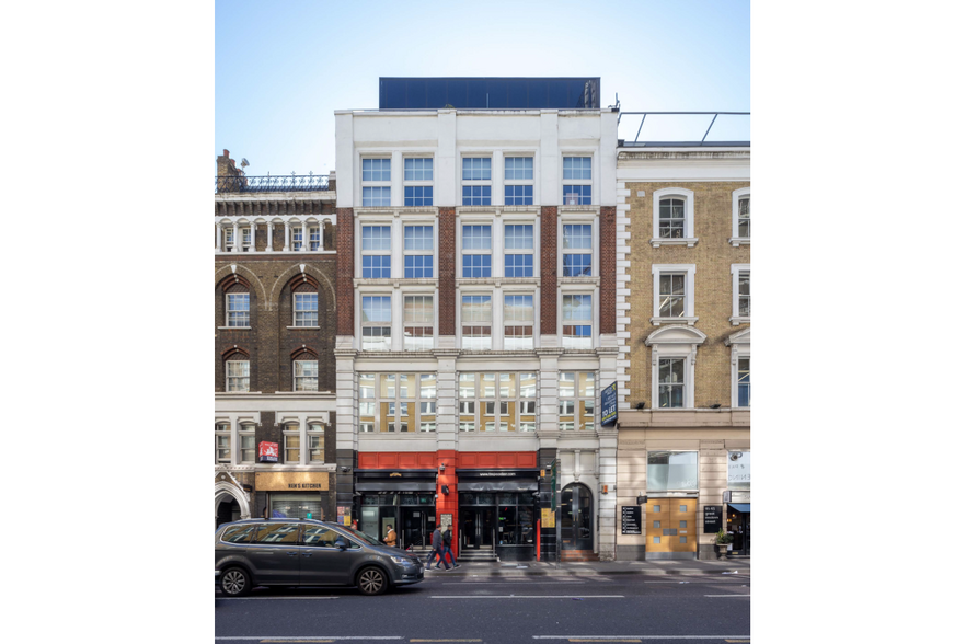 89 Great Eastern St, London for lease - Building Photo - Image 1 of 2