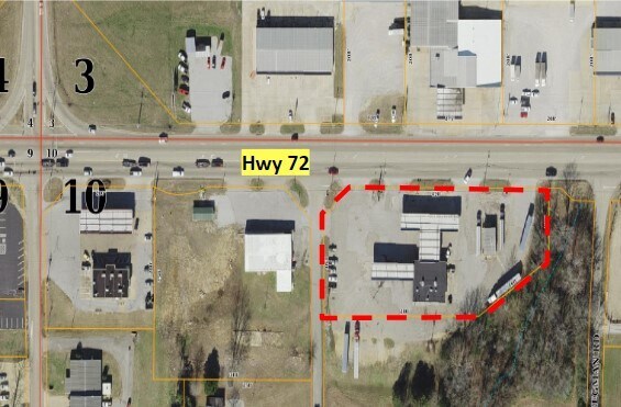 3172 Highway 72 W, Corinth, MS for sale - Building Photo - Image 2 of 3