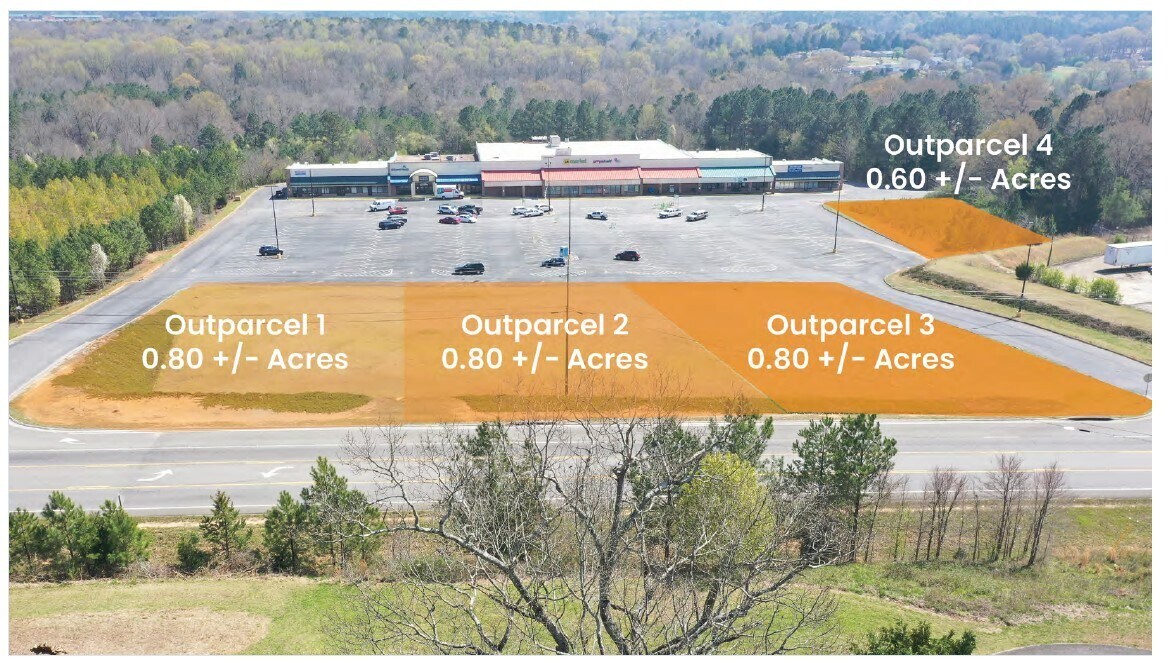 1150 N Main St, Cedartown, GA à louer Photo principale- Image 1 de 2