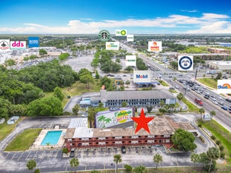 Plus de détails pour 4121 W Vine St, Kissimmee, FL - Services hôteliers à vendre