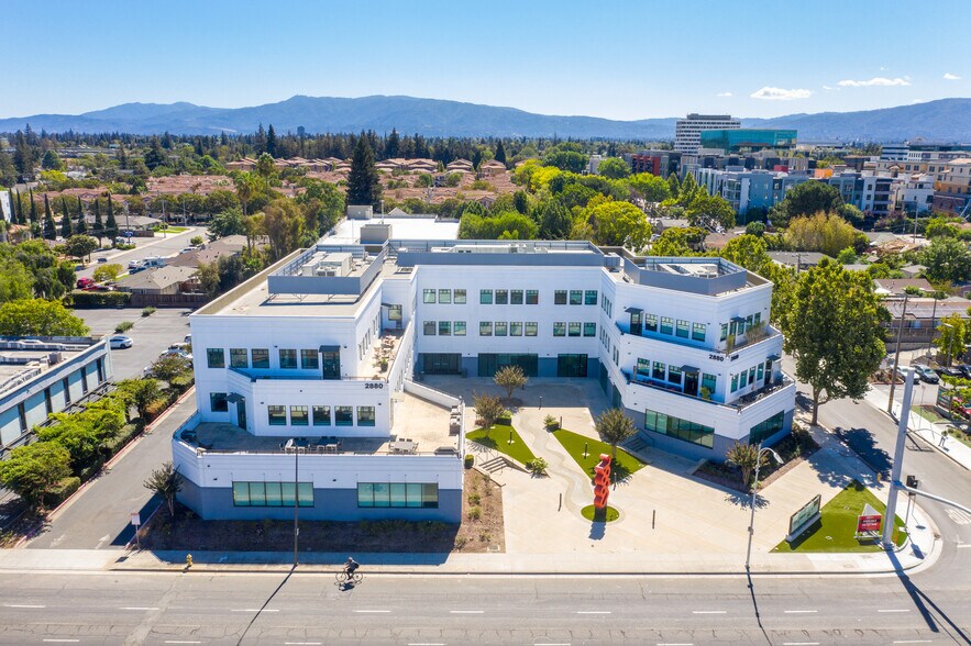 2880 Stevens Creek Blvd, San Jose, CA à louer - Aérien - Image 2 de 10