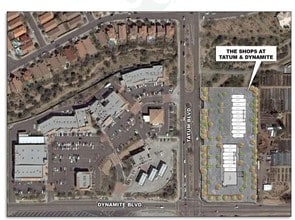 28325 N Tatum Blvd, Cave Creek, AZ - AERIAL  map view
