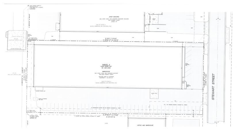 908 Stewart St, Madison, WI à louer - Plan cadastral - Image 2 de 6