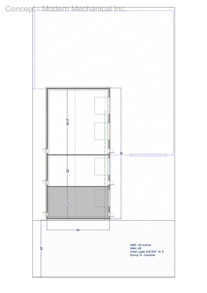 4828 46 Ave, Millet, AB for sale - Building Photo - Image 3 of 12