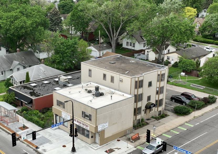 4600 Chicago Ave S, Minneapolis, MN for sale - Building Photo - Image 1 of 1