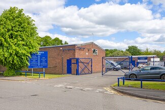 Plus de détails pour Alfred St S, Nottingham - Industriel à louer
