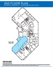 9428 Baymeadows Rd, Jacksonville, FL for lease Floor Plan- Image 1 of 1