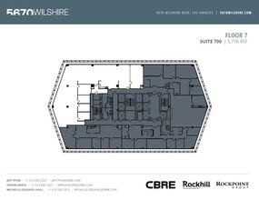5670 Wilshire Blvd, Los Angeles, CA for lease Floor Plan- Image 1 of 1