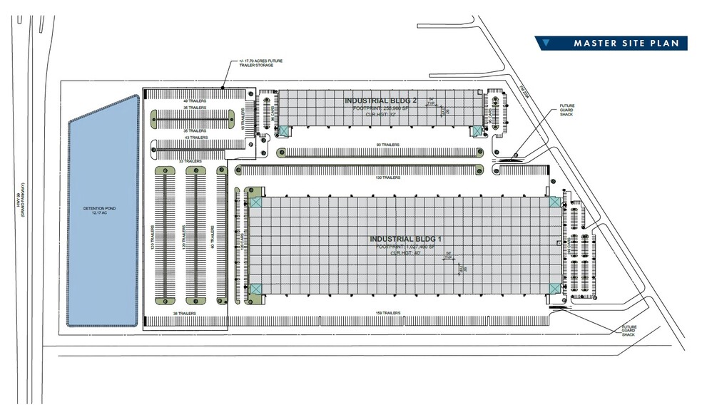 16702 FM 2354 Rd, Baytown, TX à vendre - Plan de site - Image 3 de 11