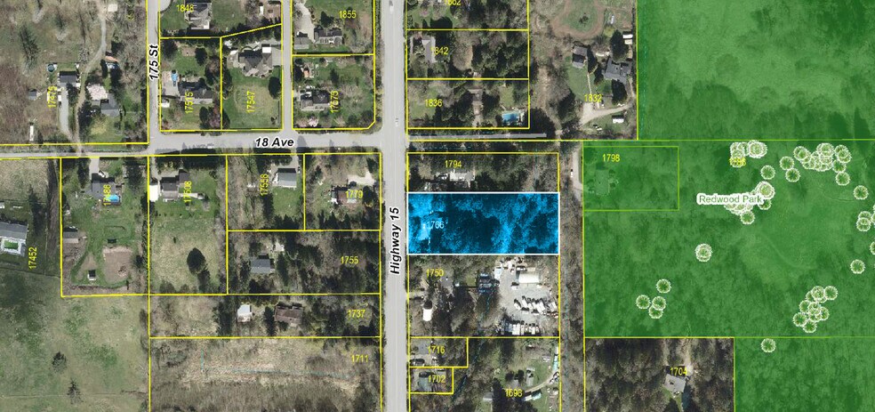 1766 176 St, Surrey, BC for sale - Aerial - Image 1 of 1