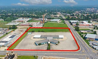 Plus de détails pour 815 W Sample St, South Bend, IN - Industriel à louer