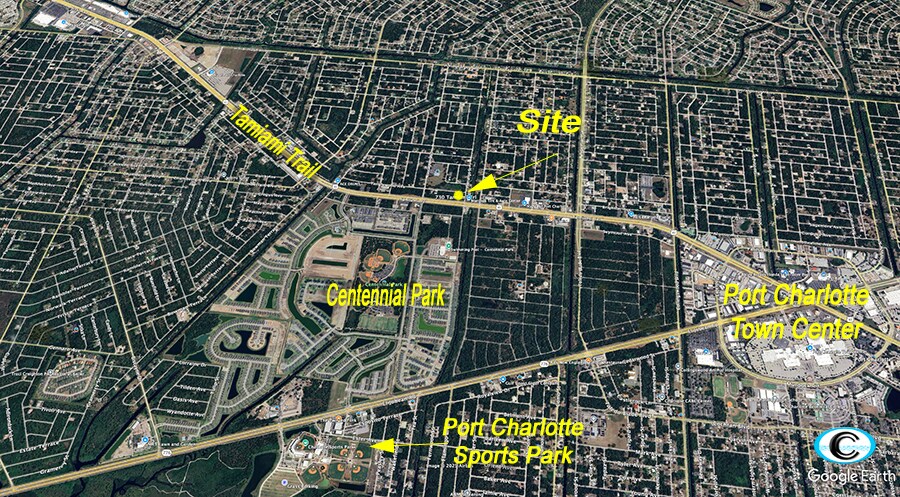 730 Tamiami Trl, Port Charlotte, FL à vendre - Photo du bâtiment - Image 3 de 13