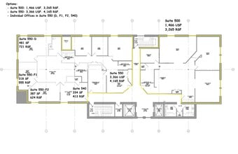 413 Wacouta St, Saint Paul, MN for lease Floor Plan- Image 1 of 1