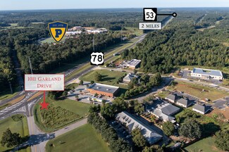 Plus de détails pour 1011 Garland Dr, Bogart, GA - Commerce de détail à louer