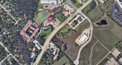 2505 Hunter Rd, San Marcos, TX - Aerial  map view - Image1