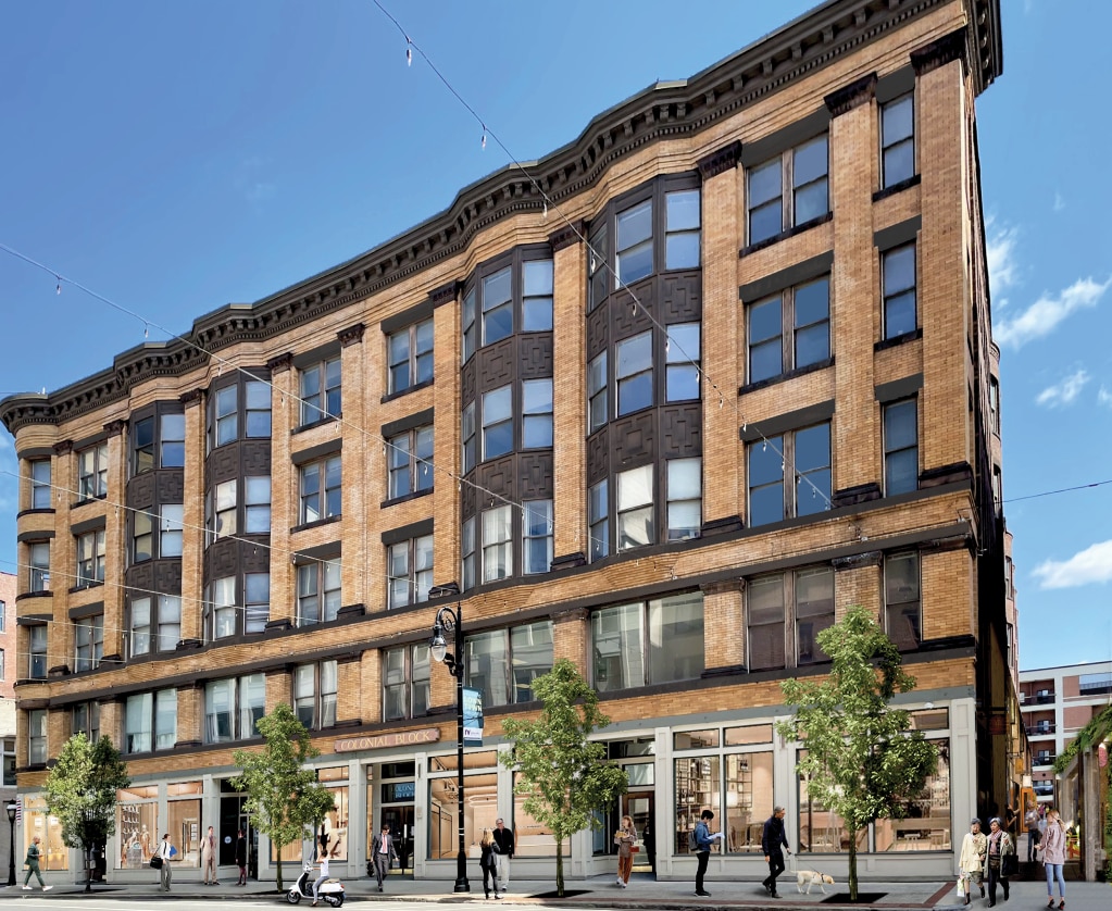 1139-1149 Main St, Springfield, MA for lease Primary Photo- Image 1 of 2