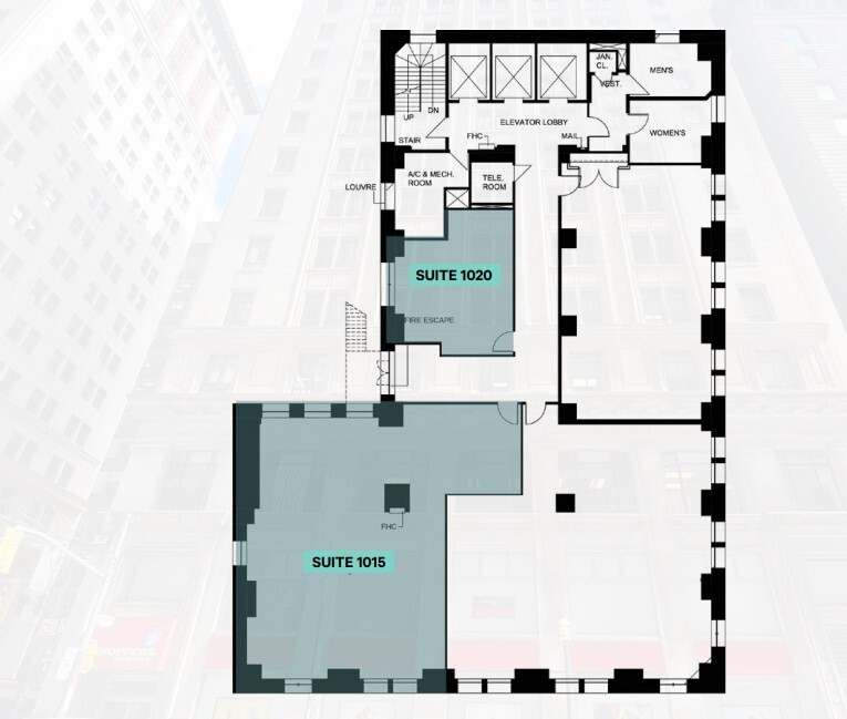 69 Yonge St, Toronto, ON for lease Floor Plan- Image 1 of 1