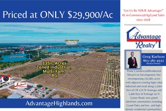 Plus de détails pour 214 Shockley rd, Avon Park, FL - Terrain à vendre