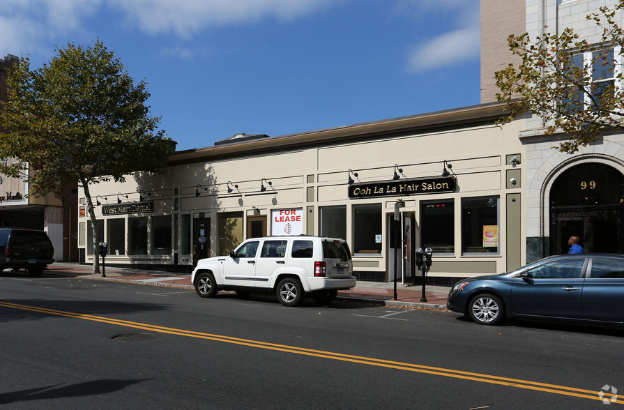 87-105 W Main St, New Britain, CT for lease - Building Photo - Image 2 of 7