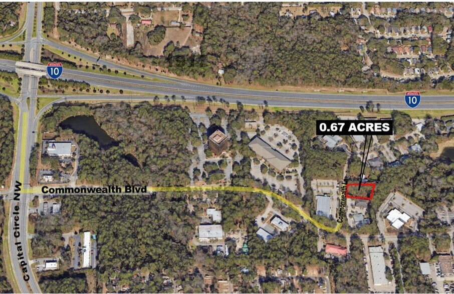 Commonwealth Ln, Tallahassee, FL à vendre - Photo du bâtiment - Image 1 de 5