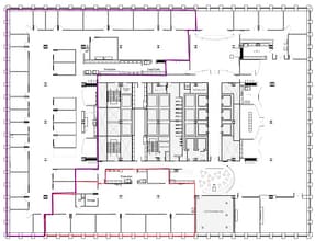 222 S Riverside Plz, Chicago, IL à louer Plan d’étage- Image 1 de 1