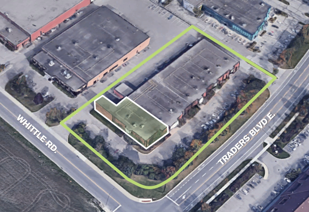 125 Traders Blvd E, Mississauga, ON for lease - Building Photo - Image 3 of 4