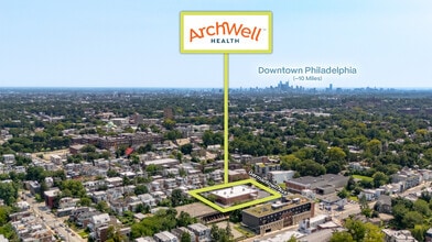 6201 Germantown Ave, Philadelphia, PA - Aerial map view