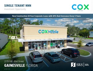 More details for 2278 NW 43rd St, Gainesville, FL - Retail for Sale