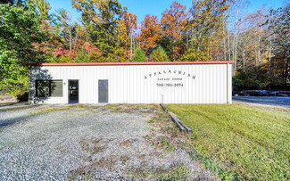 Plus de détails pour 72 Lance Crossing rd, Blairsville, GA - Industriel à vendre