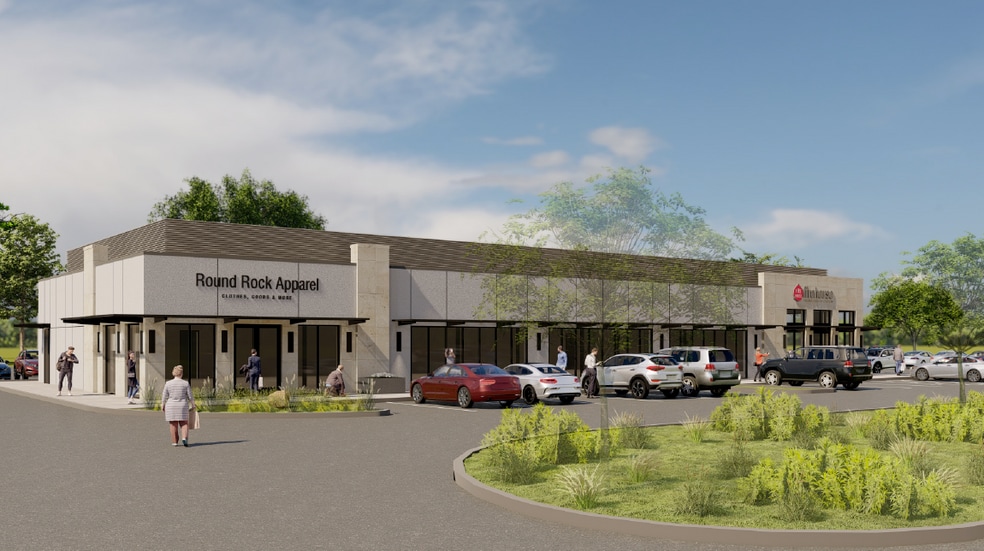 4151 Sunrise Rd, Round Rock, TX à louer - Photo du bâtiment - Image 2 de 2