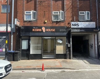 Plus de détails pour 162 Alcester St, Birmingham - Commerce de détail à louer