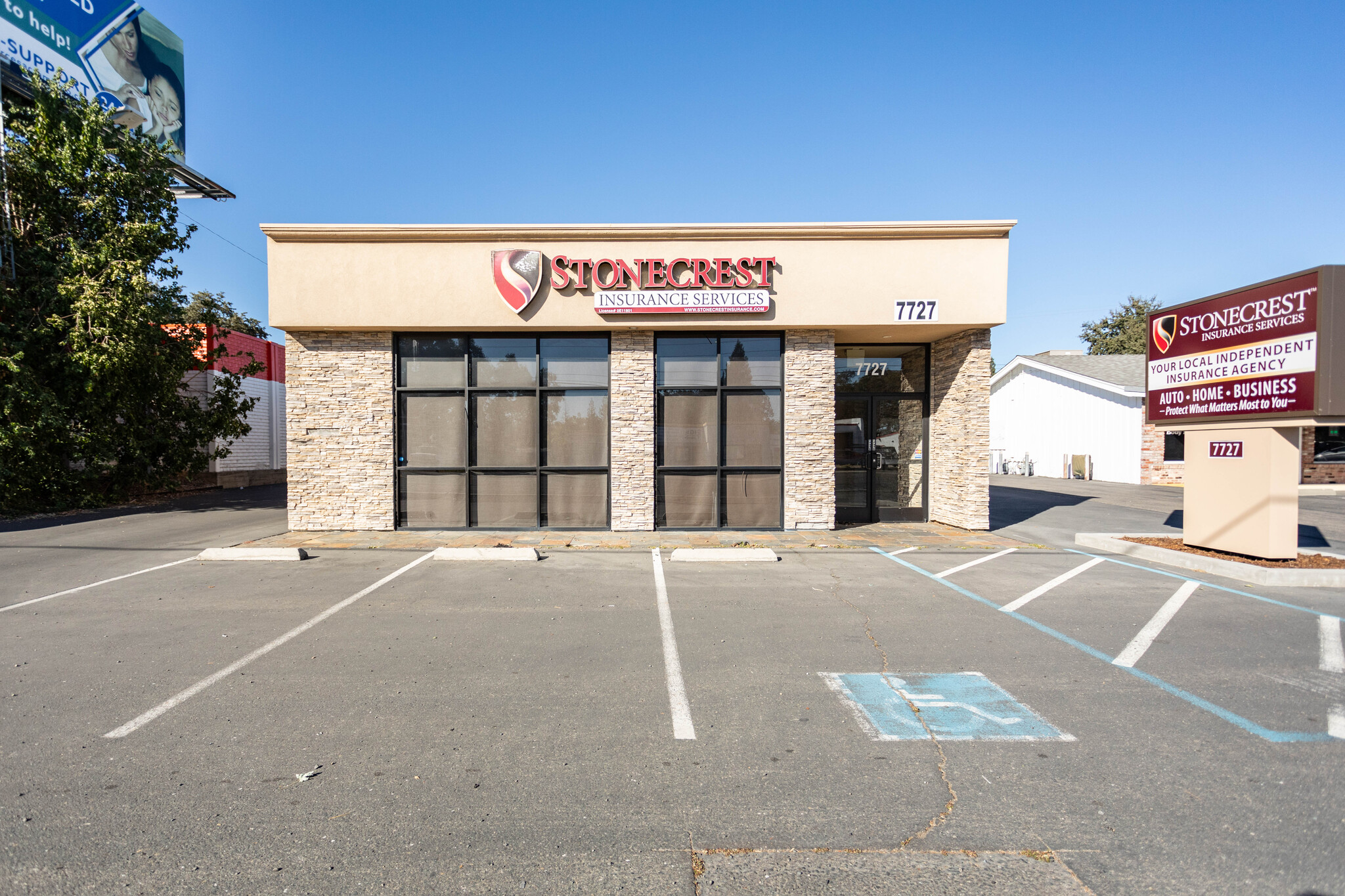 7727 Fair Oaks Blvd, Carmichael, CA for sale Building Photo- Image 1 of 1