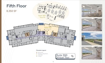3700 N Capital Of Texas Hwy, Austin, TX à louer Plan d’étage- Image 1 de 1