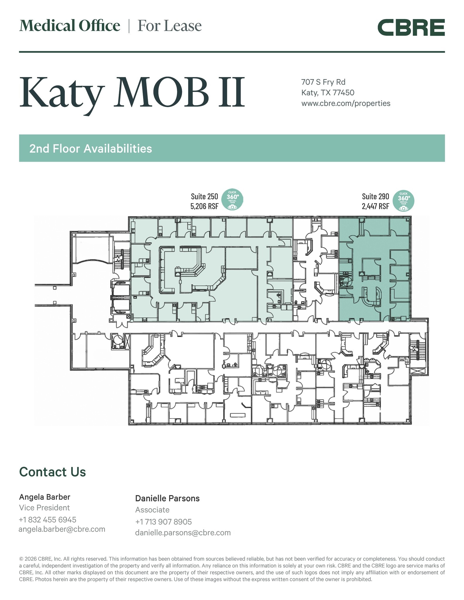 707 S Fry Rd, Katy, TX à louer Photo intérieure- Image 1 de 1