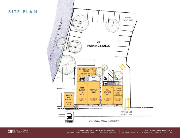 66-526 Kamehameha Hwy, Haleiwa, HI for sale - Building Photo - Image 2 of 9