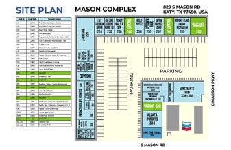 811-873 S Mason Rd, Katy, TX for lease Interior Photo- Image 1 of 1