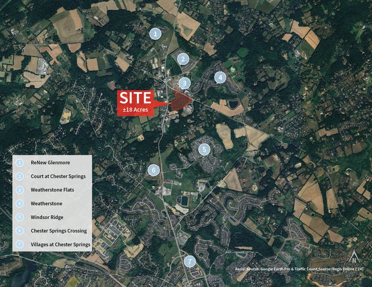 2800 Conestoga Rd, Chester Springs, PA for sale - Building Photo - Image 1 of 3