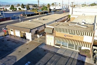1102 Industrial Ave, Oxnard, CA - AÉRIEN  Vue de la carte