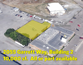 2055 Garrett Way, Pocatello, ID - aerial  map view