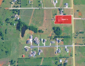 11113 S Sunnylane Rd, Oklahoma City, OK - Aerial  map view