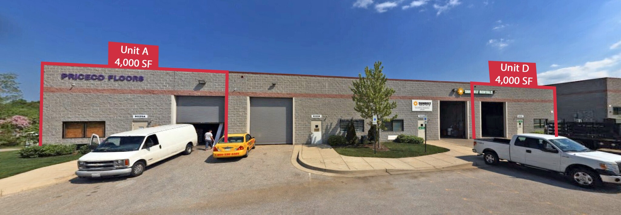 9025 Maier Rd, Laurel, MD for lease Building Photo- Image 1 of 4