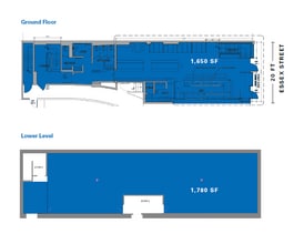 149-151 Essex St, New York, NY for lease Floor Plan- Image 2 of 2