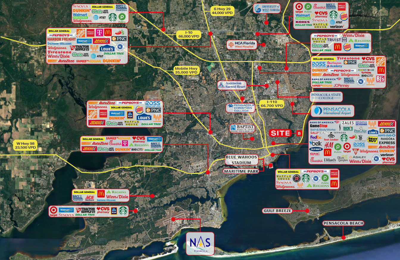 601 Bayou Blvd, Pensacola, FL for sale Primary Photo- Image 1 of 16