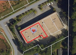 1634 White Cir, Marietta, GA - Aérien  Vue de la carte