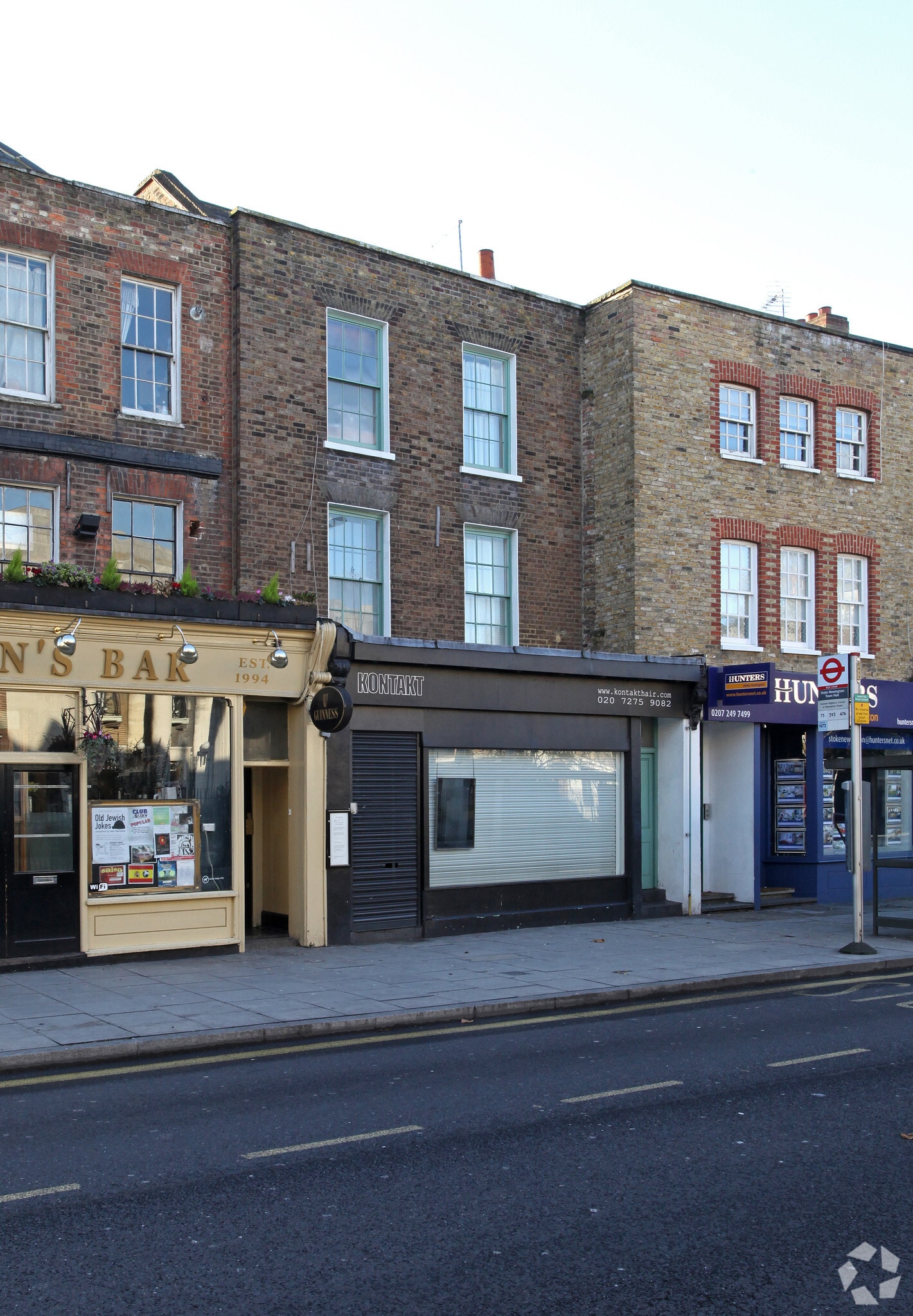 183 Stoke Newington Church St, London for lease Building Photo- Image 1 of 3