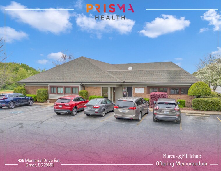 426 Memorial Drive Ext, Greer, SC for sale - Primary Photo - Image 1 of 1