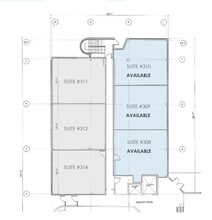 300 Perrine Rd, Old Bridge, NJ à louer Plan d’étage- Image 1 de 1