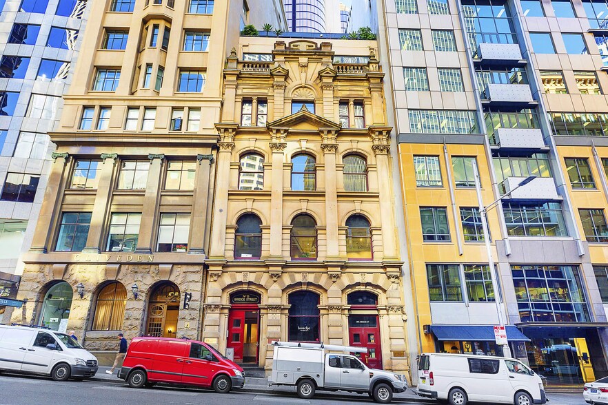 6 Bridge St, Sydney à louer - Photo du bâtiment - Image 2 de 7